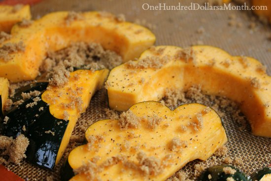 Glazed Acorn Squash