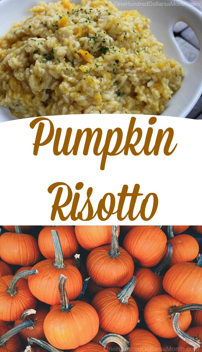 Pumpkin Risotto