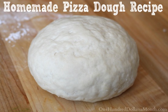 Homemade Pizza Dough Recipe